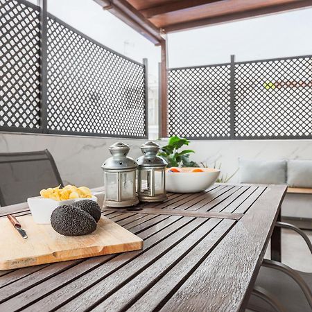Fantastico Atico 2 Hab Y Gran Terraza Privada Apartment Seville Exterior photo