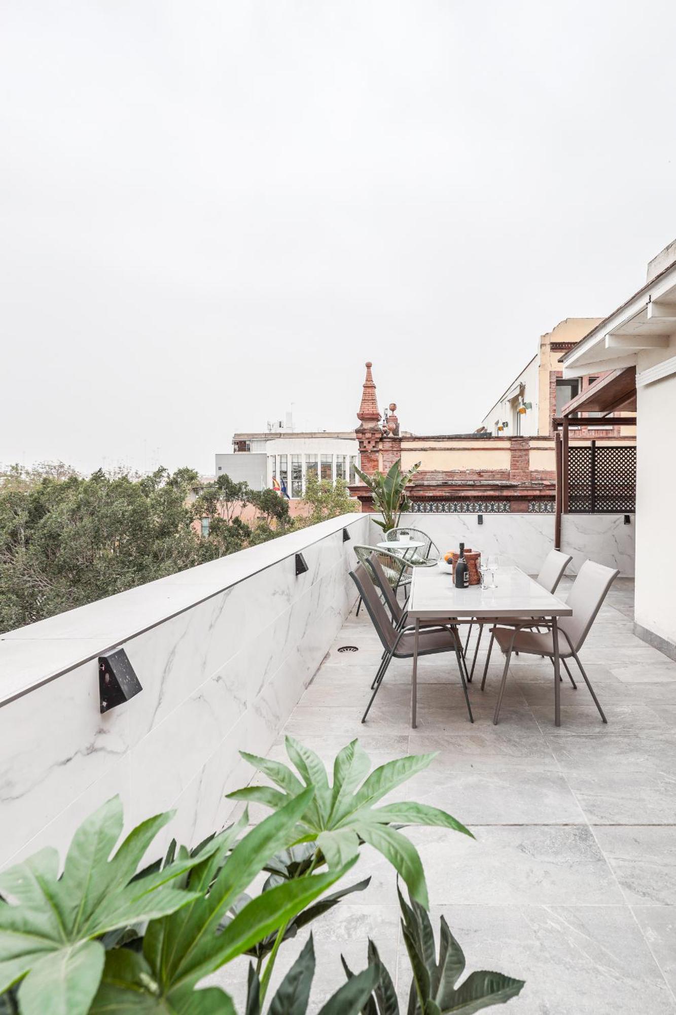 Fantastico Atico 2 Hab Y Gran Terraza Privada Apartment Seville Exterior photo