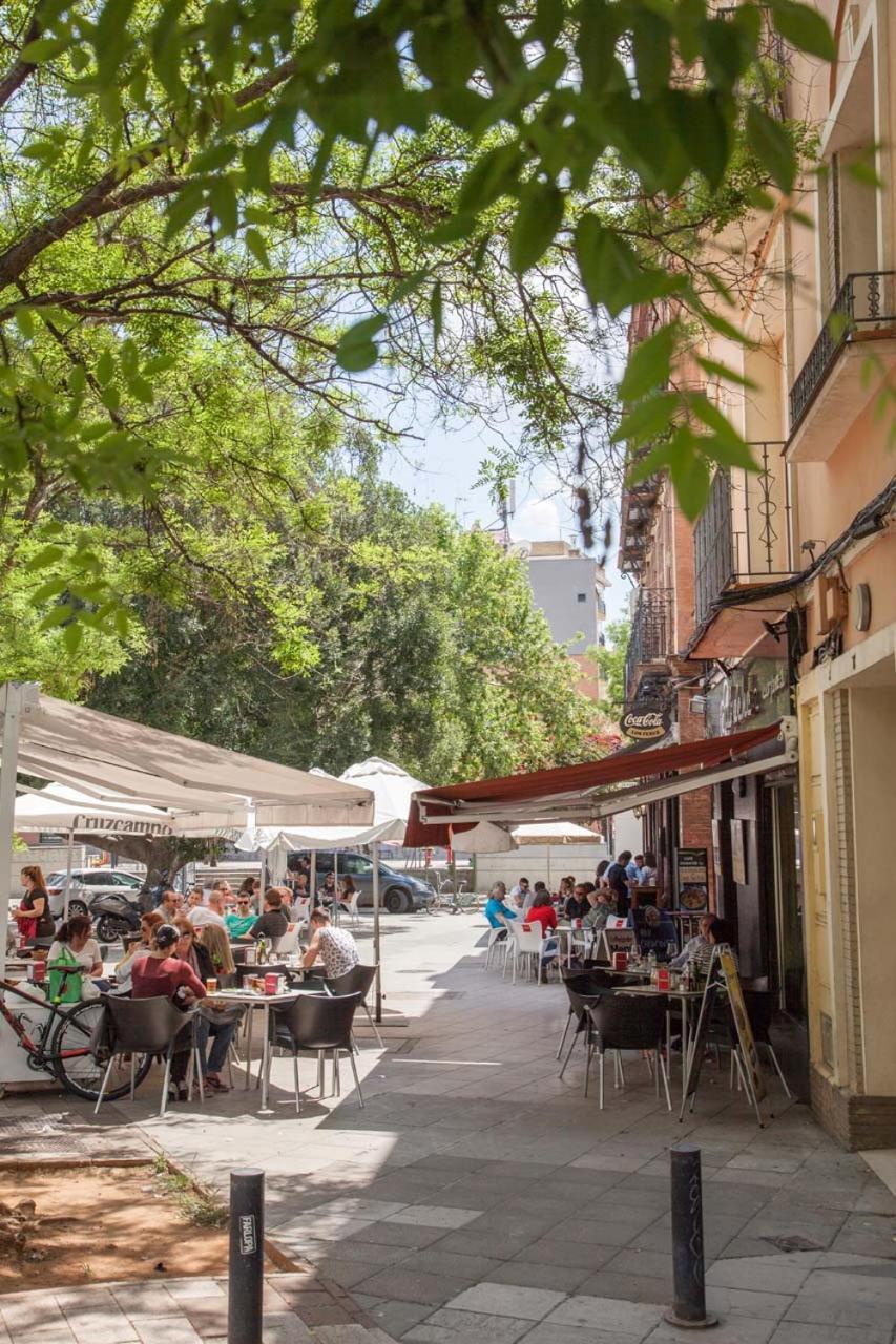 Fantastico Atico 2 Hab Y Gran Terraza Privada Apartment Seville Exterior photo