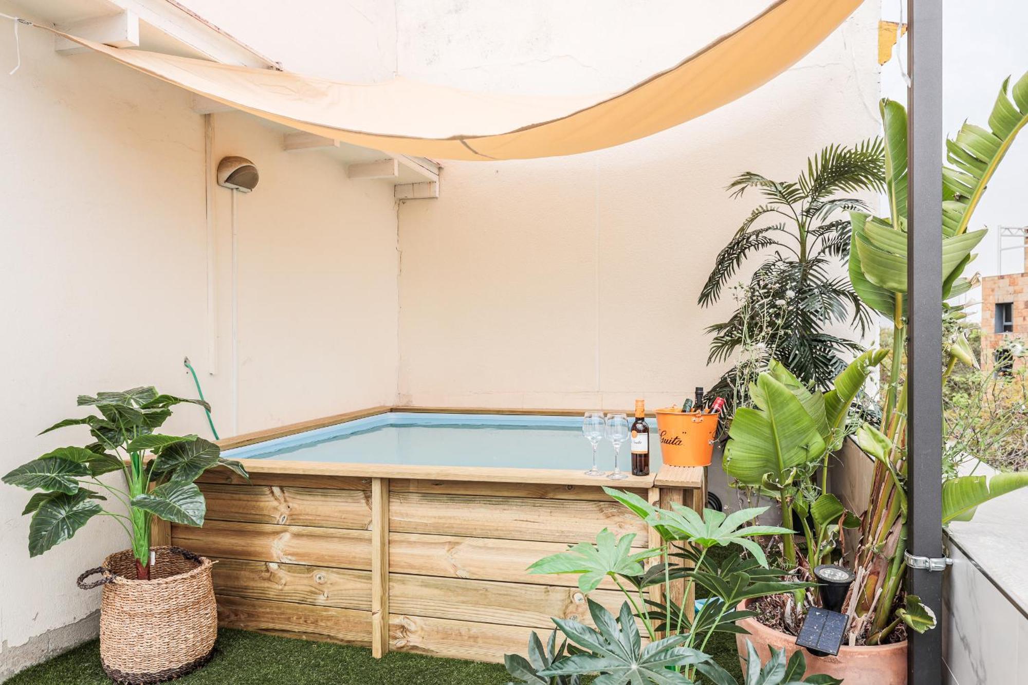 Fantastico Atico 2 Hab Y Gran Terraza Privada Apartment Seville Exterior photo