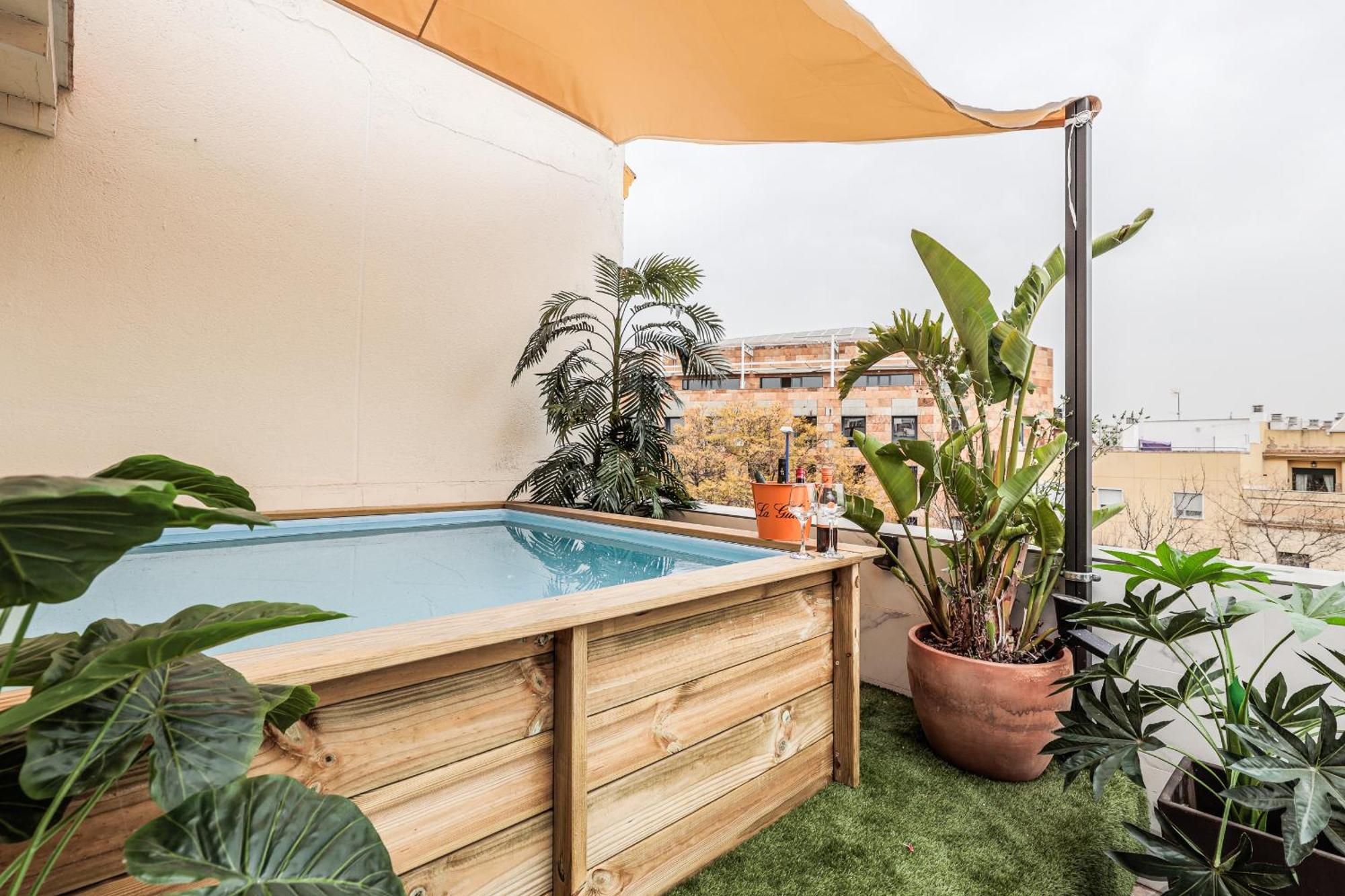Fantastico Atico 2 Hab Y Gran Terraza Privada Apartment Seville Exterior photo