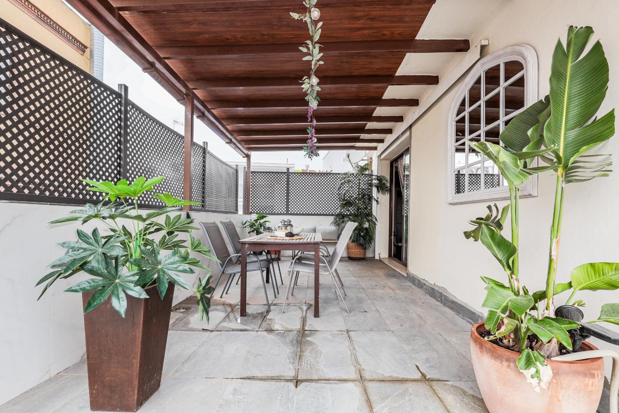 Fantastico Atico 2 Hab Y Gran Terraza Privada Apartment Seville Exterior photo