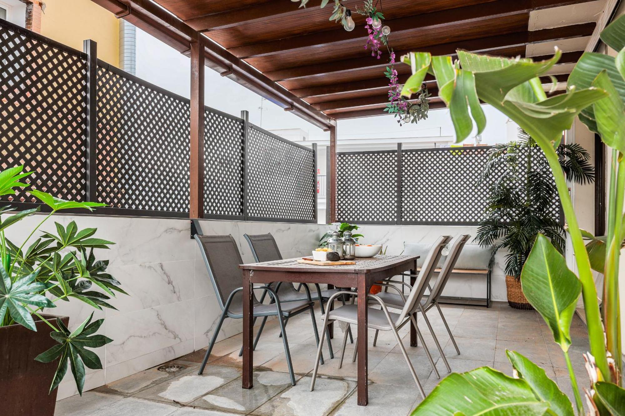 Fantastico Atico 2 Hab Y Gran Terraza Privada Apartment Seville Exterior photo